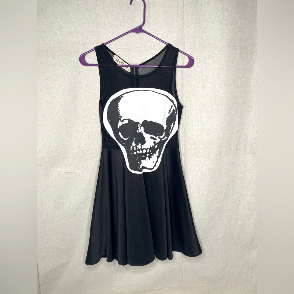 Reverse Skull Dress Size Small